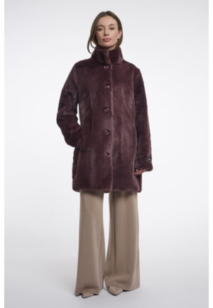 Rino & Pelle - Bruin | unisex | Jas | Bruin | 36 | regular | Kamst mode