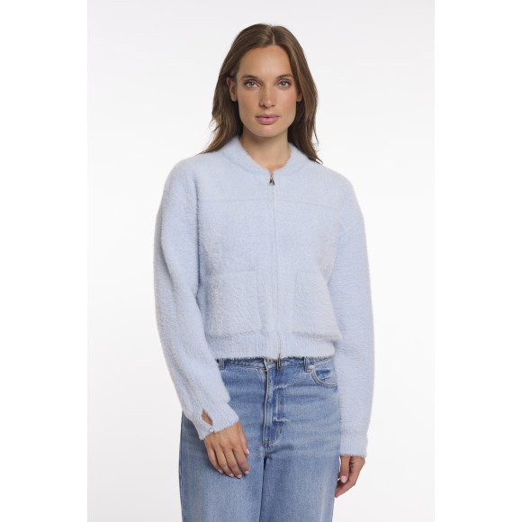 Rino & Pelle - Blauw | unisex | Jasje | Blauw | M | regular | Kamst mode