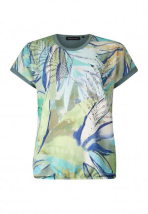 Roberto Sarto - Groen | Dames | Top | Groen | 44 | regular | Kamst mode