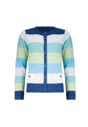 Roberto Sarto - Groen | Dames | Vest | Groen | 42 | regular | Kamst mode