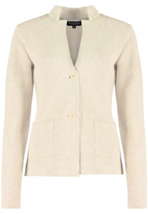 Bloomings - Beige | Dames | Vest | Beige | XXL | regular | Kamst mode