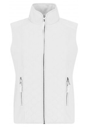 Bloomings - Wit | Dames | Gilet | Wit | S | regular | Kamst mode