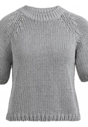 YAYA - Grijs | unisex | Trui | Grijs | XL | regular | Kamst mode