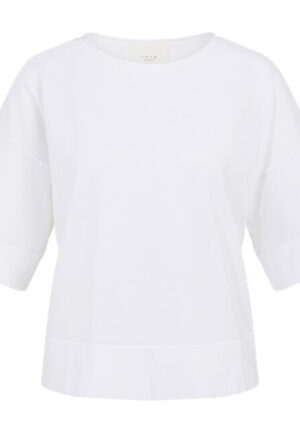 YAYA - Wit | unisex | Trui | Wit | M | regular | Kamst mode