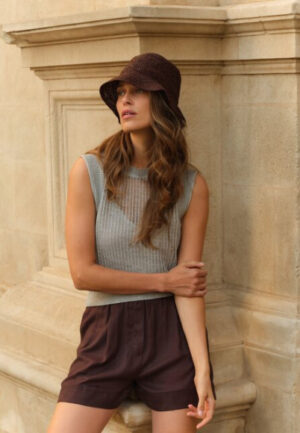 YAYA - Paars | unisex | Broek | Paars | 36 | regular | Kamst mode