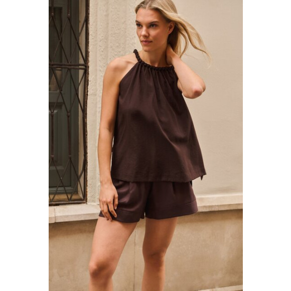 YAYA - Paars | unisex | Top | Paars | 34 | regular | Kamst mode
