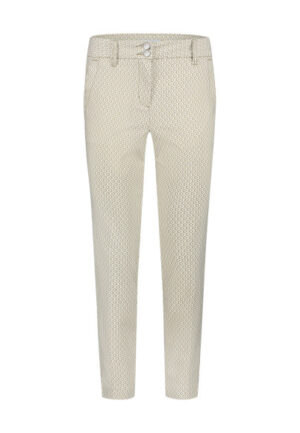 Red Button - Beige | unisex | Broek | Beige | 46 | regular | Kamst mode
