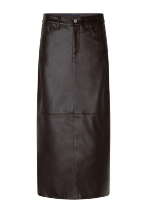 Red Button - Bruin | unisex | Rok | Bruin | 46 | regular | Kamst mode