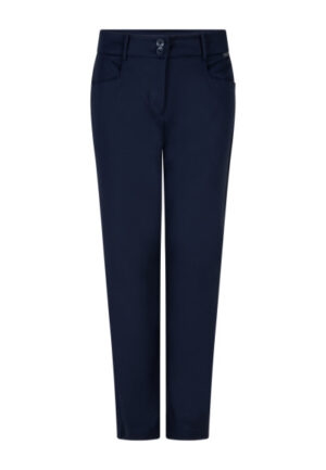 Red Button - Blauw | unisex | Broek | Blauw | 44 | regular | Kamst mode