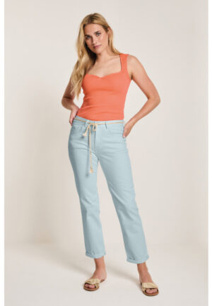 Para Mi - Blauw | unisex | Jeans | Blauw | 46 | regular | Kamst mode