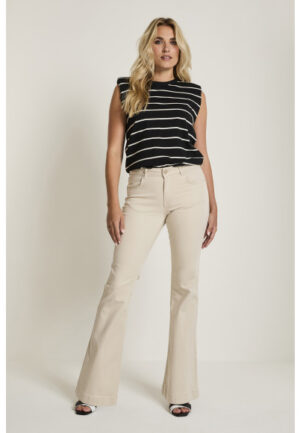 Para Mi - Zand | unisex | Jeans | Zand | 40/30 | regular | Kamst mode
