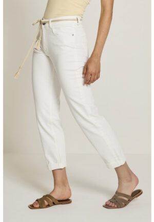 Para Mi - Wit | unisex | Jeans | Wit | 48 | regular | Kamst mode