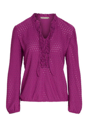 Dreamstar - Roze | Dames | Top | Roze | XXL | regular | Kamst mode