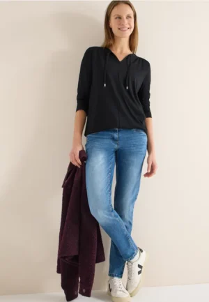 Shirt in tuniekstijl