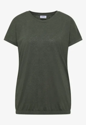 Alternative view of Shirt met burn-out look