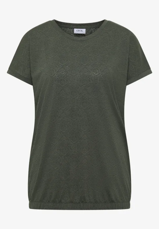 Shirt met burn-out look - Afbeelding 2
