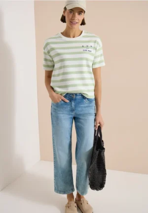 Shirt met halflange mouwen