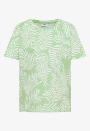 Alternative view of Shirt met ronde hals en print