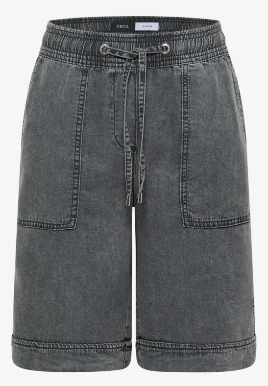 Shorts met Wide Leg pijpen en een Loose Fit pasvorm - Afbeelding 2