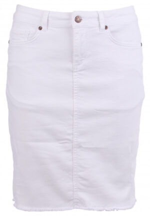 Enjoy - Wit | Dames | Rok | Wit | 38 | regular | Kamst mode