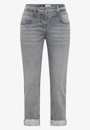 Alternative view of Straight Legs jeans met zoomdetail
