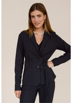 Studio Anneloes - Zwart | Dames | Blazer | Zwart | 3XL | regular | Kamst mode