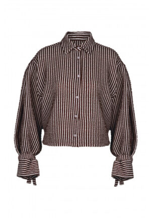 Studio Anneloes - Beige | Dames | Blouse | Beige | L | regular | Kamst mode