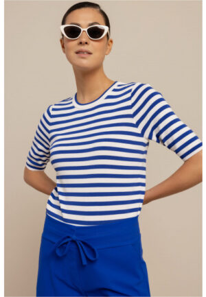 Studio Anneloes - Blauw | Dames | Top | Blauw | XS | regular | Kamst mode