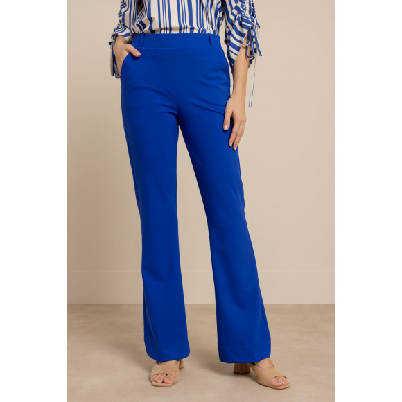 Studio Anneloes - Blauw | Dames | Broek | Blauw | 3XL | regular | Kamst mode