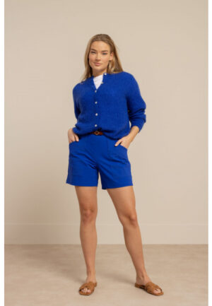Studio Anneloes - Blauw | Dames | Vest | Blauw | 3XL | regular | Kamst mode