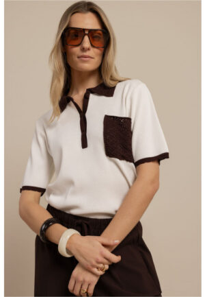 Studio Anneloes - Beige | Dames | Top | Beige | L | regular | Kamst mode