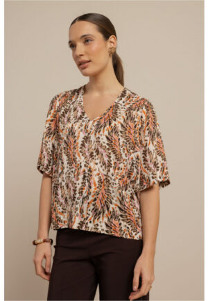 Studio Anneloes - Multicolor | Dames | Top | Multicolor | XS | regular | Kamst mode