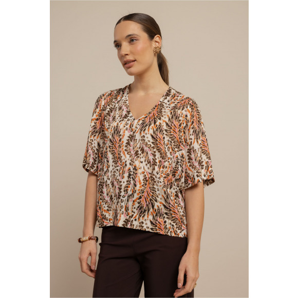 Studio Anneloes - Multicolor | Dames | Top | Multicolor | XS | regular | Kamst mode