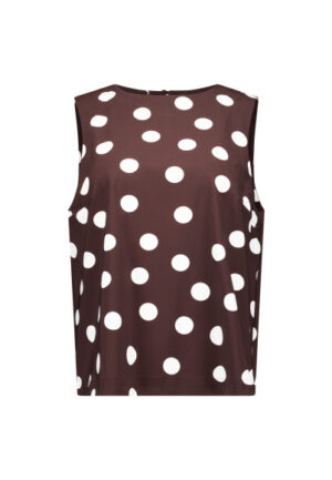 Studio Anneloes - Bruin | Dames | Top | Bruin | L | regular | Kamst mode