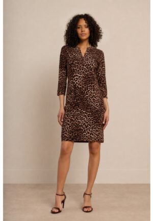 Studio Anneloes - Multicolor | Dames | Jurk | Multicolor | M | regular | Kamst mode