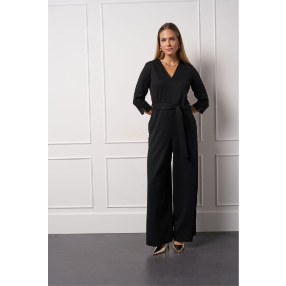 Studio Anneloes - Zwart | Dames | Broek | Zwart | XL | regular | Kamst mode
