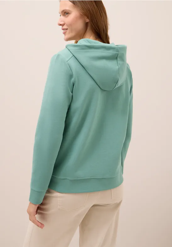 Sweatjack met textuur - Afbeelding 3