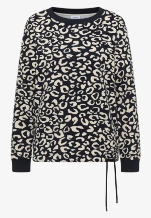 Alternative view of Sweatshirt met leopatroon