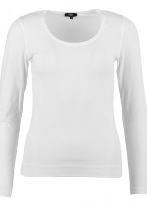 Enjoy - Wit | Dames | Top | Wit | S | regular | Kamst mode
