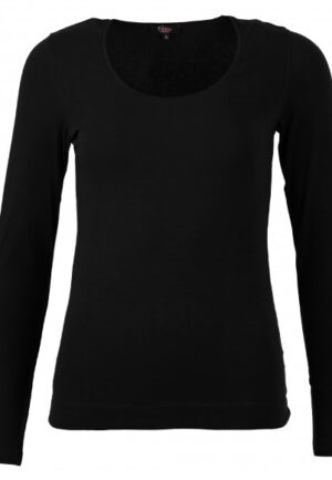 Enjoy - Zwart | Dames | Top | Zwart | S | regular | Kamst mode