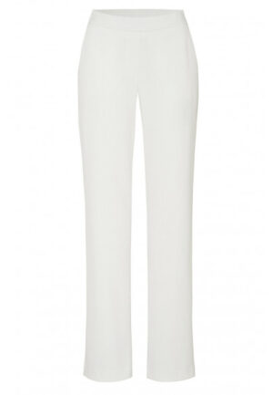 Toni - Wit | Dames | Broek | Wit | 40 | regular | Kamst mode