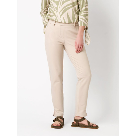 Toni | Relaxed - Zand | unisex | Broek | Zand | 38 | regular | Kamst mode