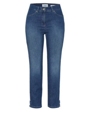 Toni | Relaxed - Blauw | unisex | Broek | Blauw | 46 | regular | Kamst mode