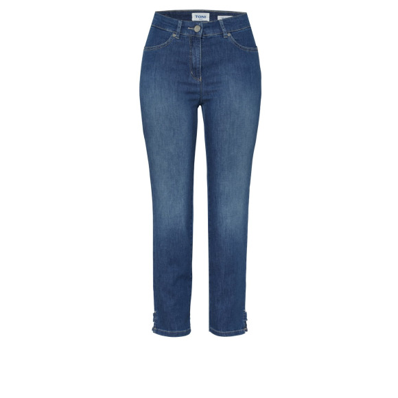 Toni | Relaxed - Blauw | unisex | Broek | Blauw | 46 | regular | Kamst mode