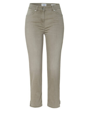 Toni | Relaxed - Groen | unisex | Broek | Groen | 38 | regular | Kamst mode
