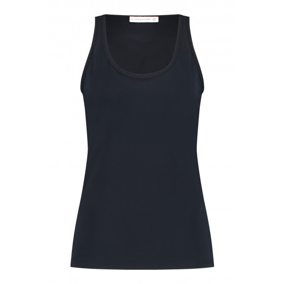 Studio Anneloes - Blauw | Dames | Top | Blauw | L | regular | Kamst mode