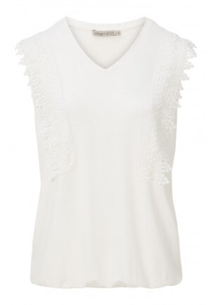 Dreamstar - Wit | Dames | Top | Wit | XXL | regular | Kamst mode