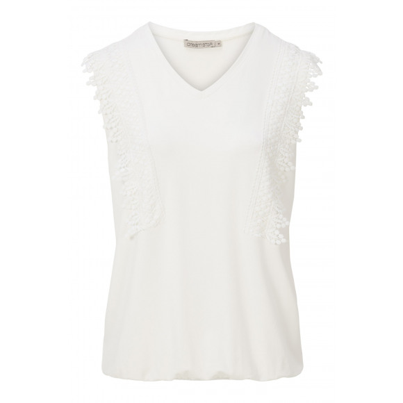 Dreamstar - Wit | Dames | Top | Wit | XXL | regular | Kamst mode
