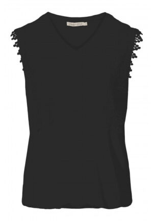 Dreamstar - Zwart | Dames | Top | Zwart | S | regular | Kamst mode