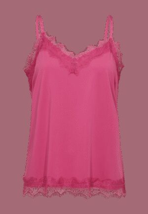 FreeQuent - Roze | Dames | Top | Roze | S | regular | Kamst mode